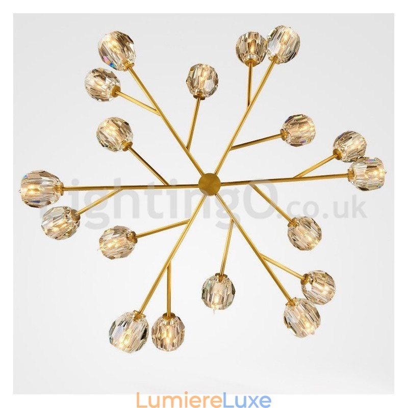 Lustre en cristal nordique