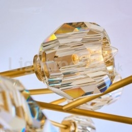 Lustre en cristal nordique