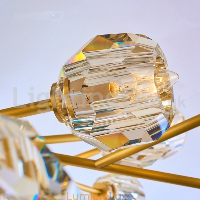 Lustre en cristal nordique