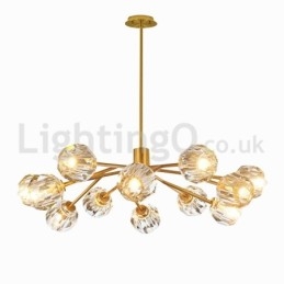 Lustre en cristal nordique