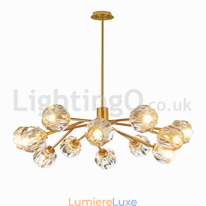 Lustre en cristal nordique