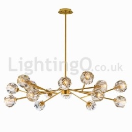 Lustre en cristal nordique