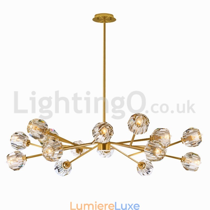 Lustre en cristal nordique