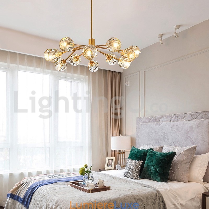 Lustre en cristal nordique