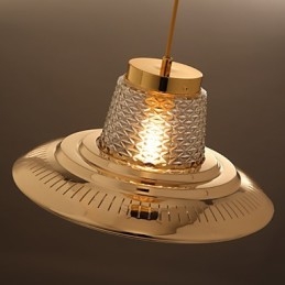Lustre Mini Style Moderne Contemporain Suspension Métal