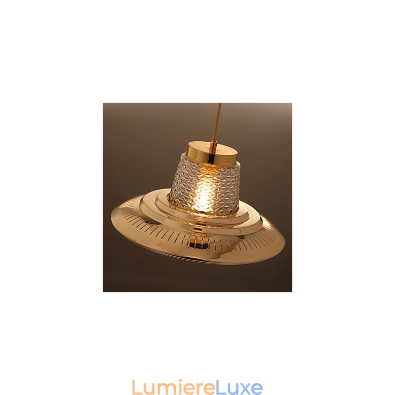 Lustre Mini Style Moderne Contemporain Suspension Métal