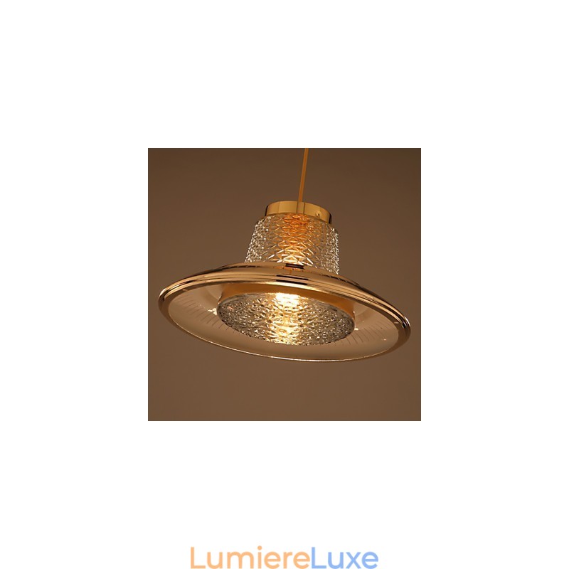 Lustre Mini Style Moderne Contemporain Suspension Métal