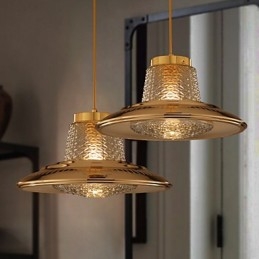Lustre Mini Style Moderne Contemporain Suspension Métal