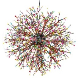 Lustre pissenlit nordique Lustre coloré