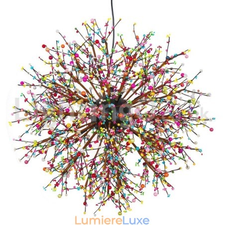 Lustre pissenlit nordique Lustre coloré Lustre pissenlit nordique Lustre coloré