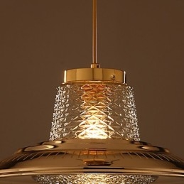 Lustre Mini Style Moderne Contemporain Suspension Métal