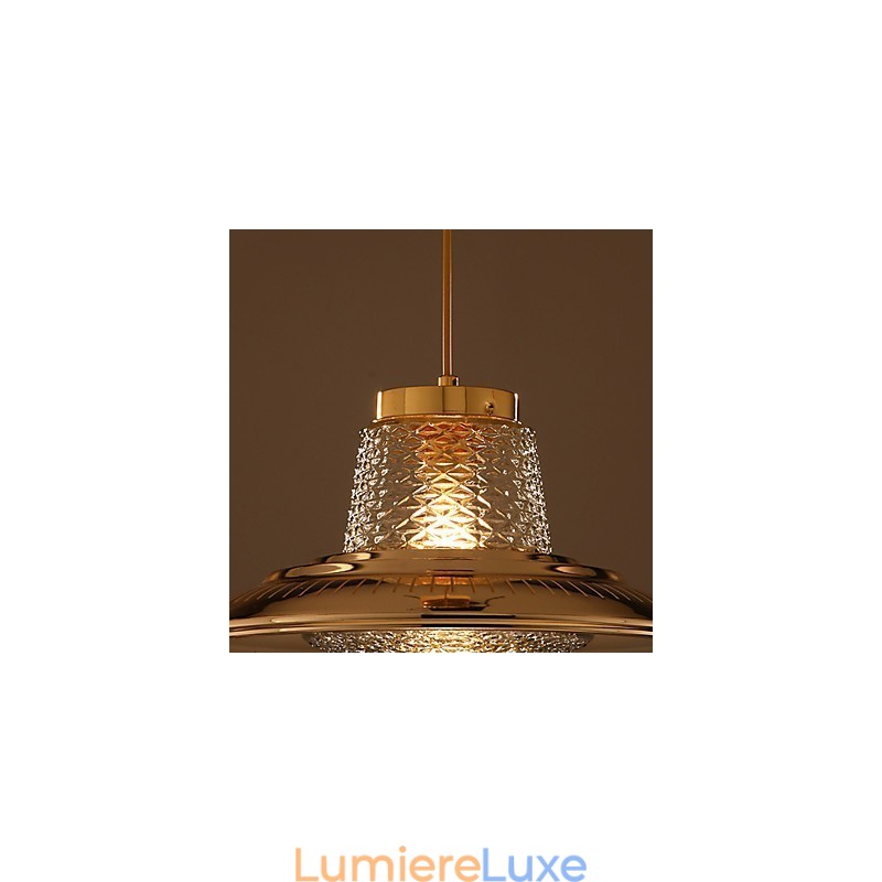 Lustre Mini Style Moderne Contemporain Suspension Métal