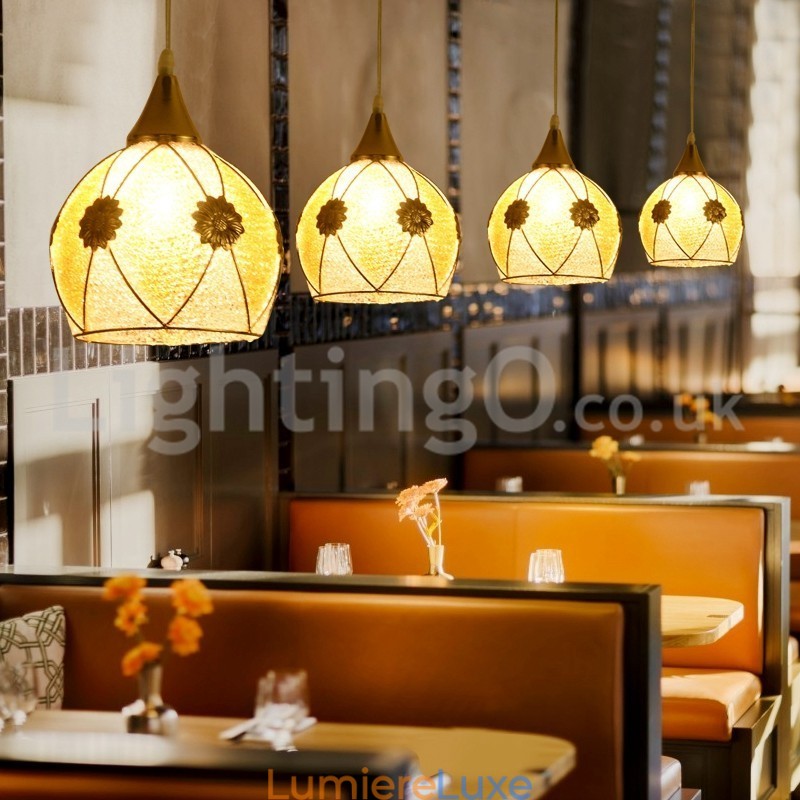 Suspension moderne à 1 ou 3 lumières bon marché