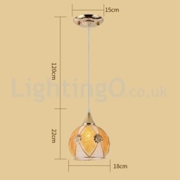 Suspension moderne à 1 ou 3 lumières bon marché