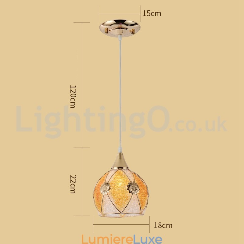 Suspension moderne à 1 ou 3 lumières bon marché