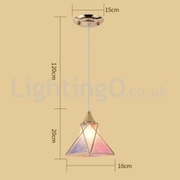 Suspension moderne à 1 ou 3 lumières bon marché