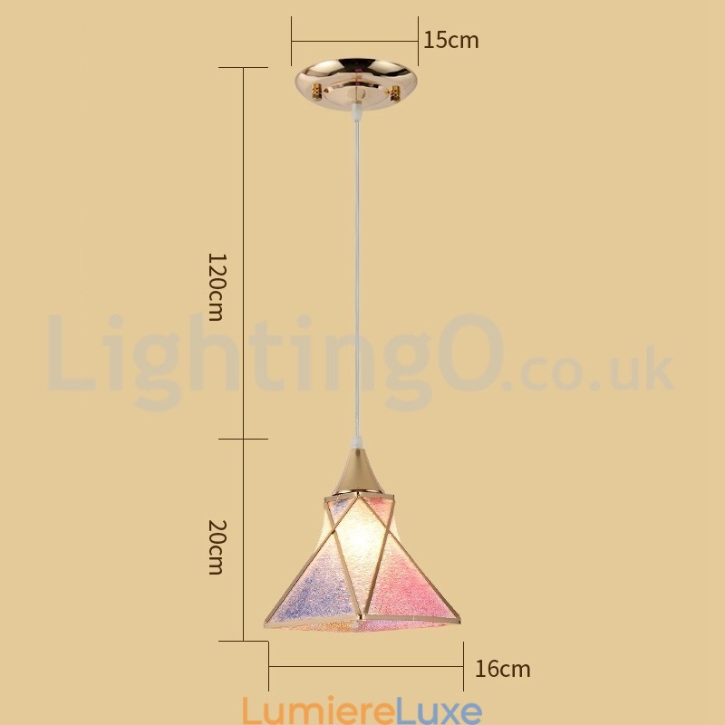 Suspension moderne à 1 ou 3 lumières bon marché