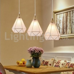 Suspension moderne à 1 ou 3 lumières à bas prix