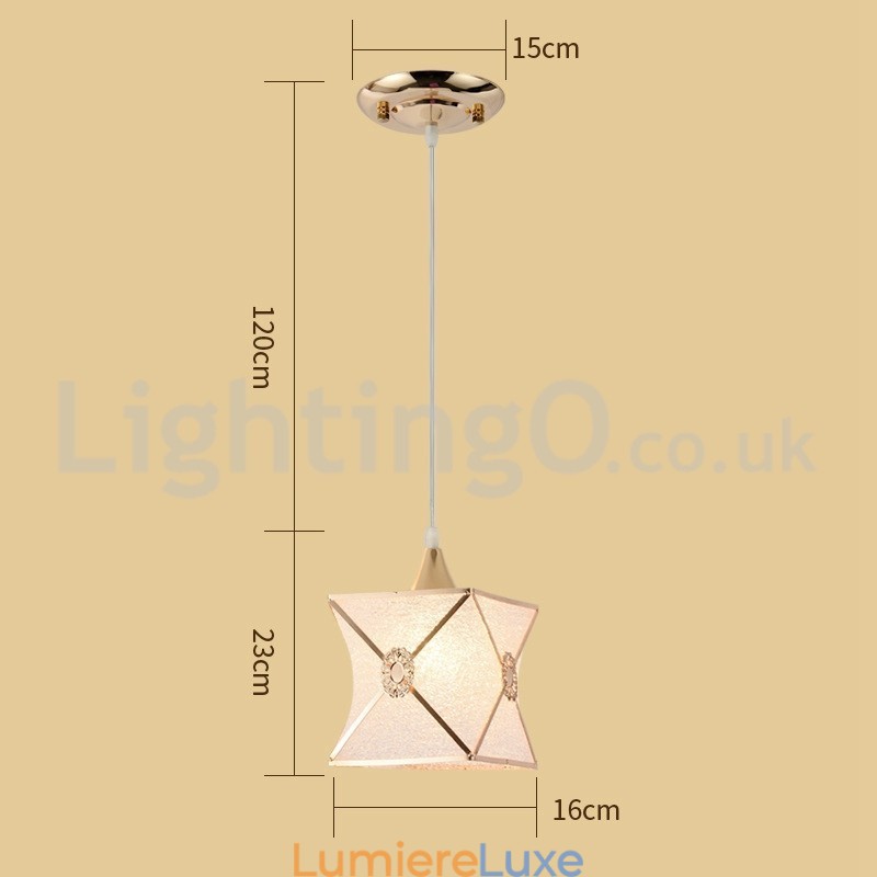 Suspension moderne à 1 ou 3 lumières à bas prix