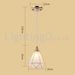 Suspension moderne à 1 ou 3 lumières à bas prix