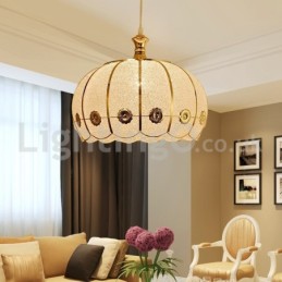 Suspension moderne exquise à 1 lumière