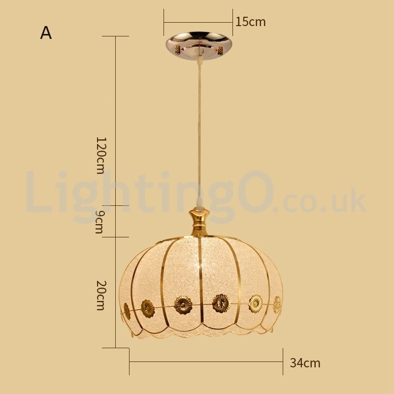 Suspension moderne exquise à 1 lumière