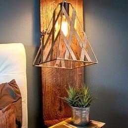 Lampe en fer rétro Lustre de style industriel minimaliste moderne