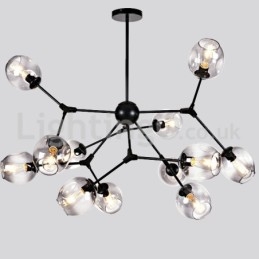 Lustre haricot magique moléculaire postmoderne nordique Café