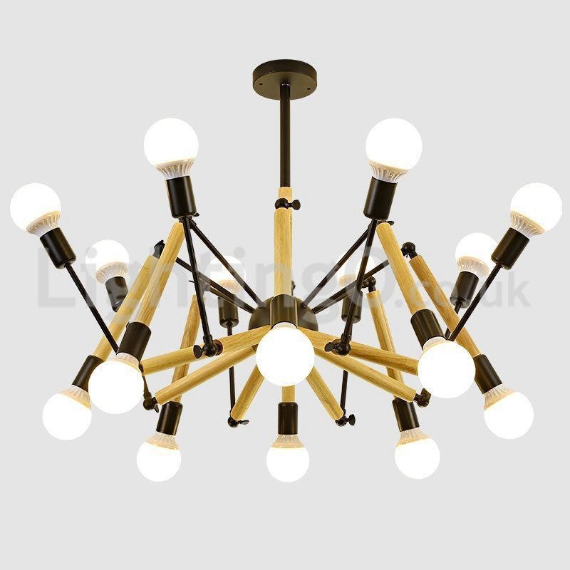 Lustre araignée postmoderne Boutique de vêtements Boutique