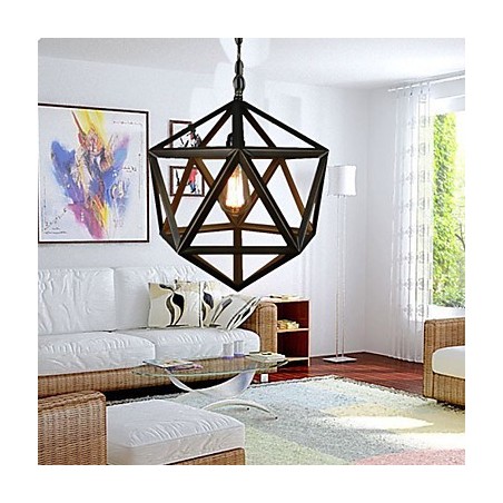 Lustre en métal vintage Rustic Lodge Lustre en métal vintage Rustic Lodge