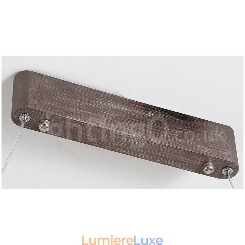 Suspension linéaire à intensité variable avec télécommande au design moderne