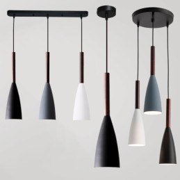 Suspension Macaron au design contemporain et moderne