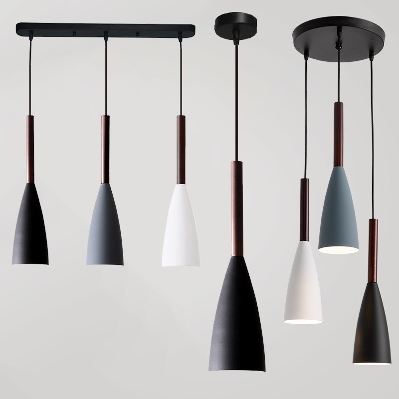 Suspension Macaron au design contemporain et moderne