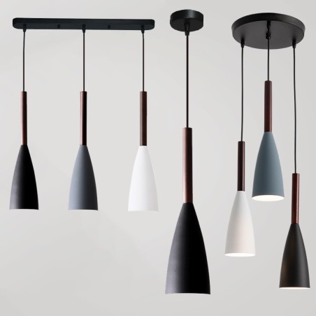 Suspension Macaron au design contemporain et moderne Suspension Macaron au design contemporain et moderne