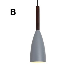 Suspension Macaron au design contemporain et moderne