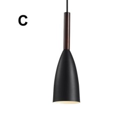 Suspension Macaron au design contemporain et moderne