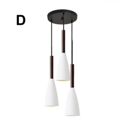 Suspension Macaron au design contemporain et moderne