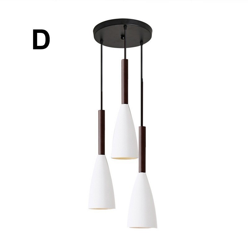 Suspension Macaron au design contemporain et moderne