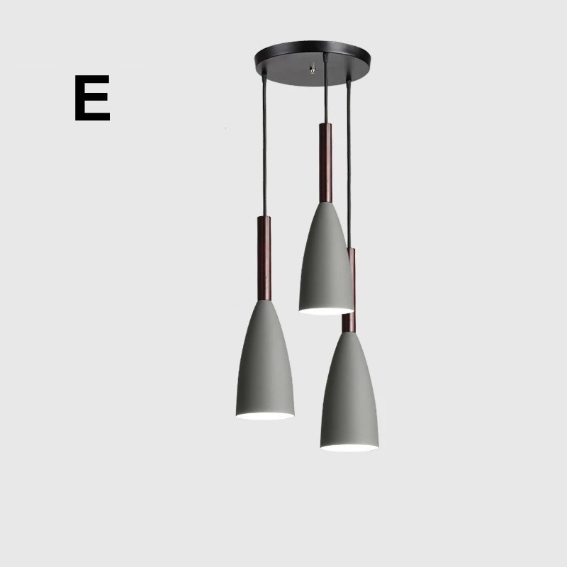 Suspension Macaron au design contemporain et moderne