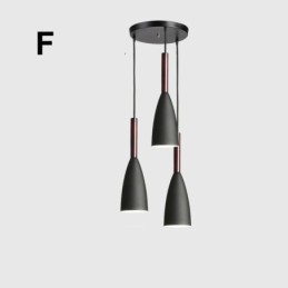 Suspension Macaron au design contemporain et moderne