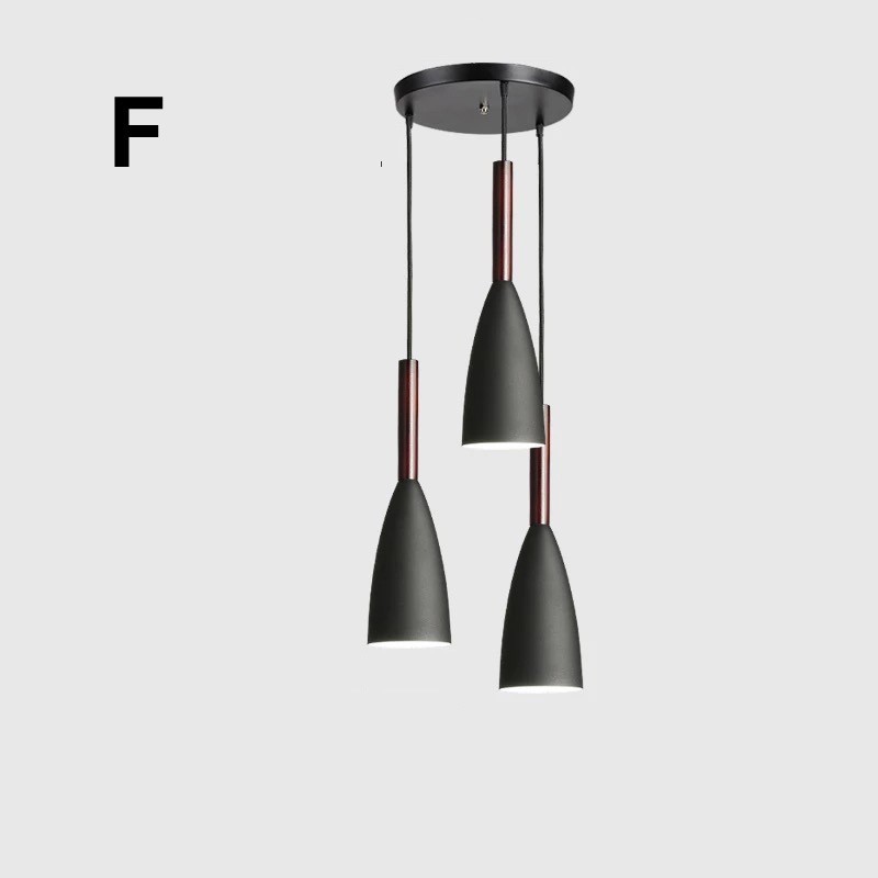 Suspension Macaron au design contemporain et moderne