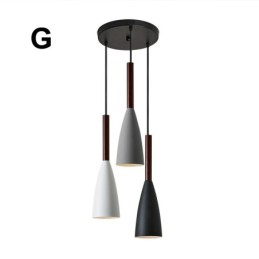 Suspension Macaron au design contemporain et moderne