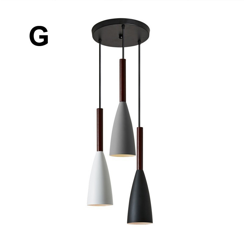 Suspension Macaron au design contemporain et moderne