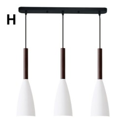Suspension Macaron au design contemporain et moderne