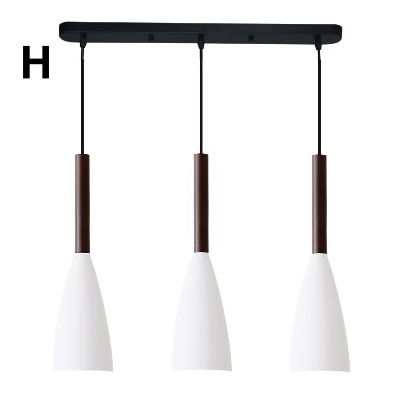 Suspension Macaron au design contemporain et moderne