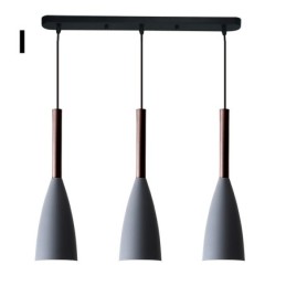 Suspension Macaron au design contemporain et moderne