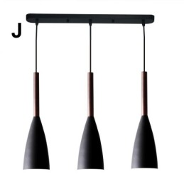 Suspension Macaron au design contemporain et moderne