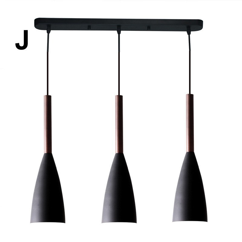 Suspension Macaron au design contemporain et moderne