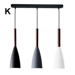 Suspension Macaron au design contemporain et moderne