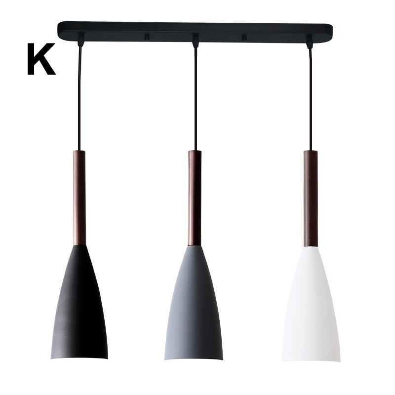 Suspension Macaron au design contemporain et moderne